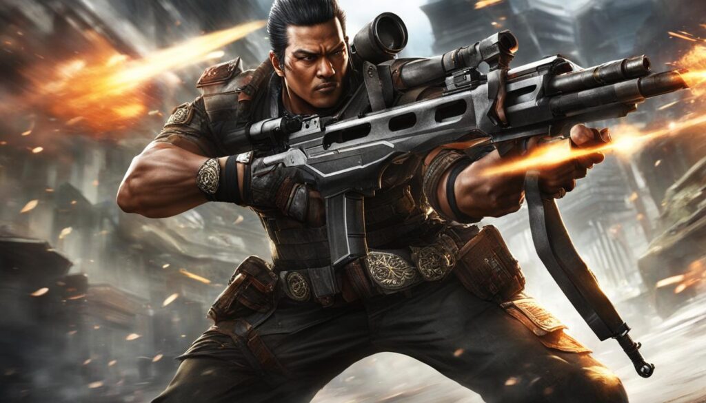 Karakter Point Blank
