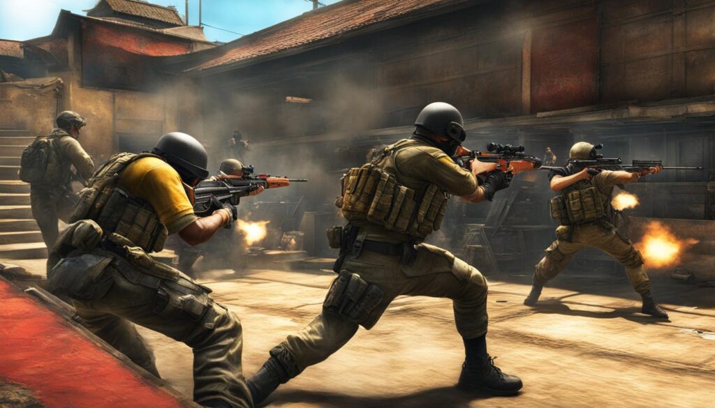Mode Permainan Point Blank