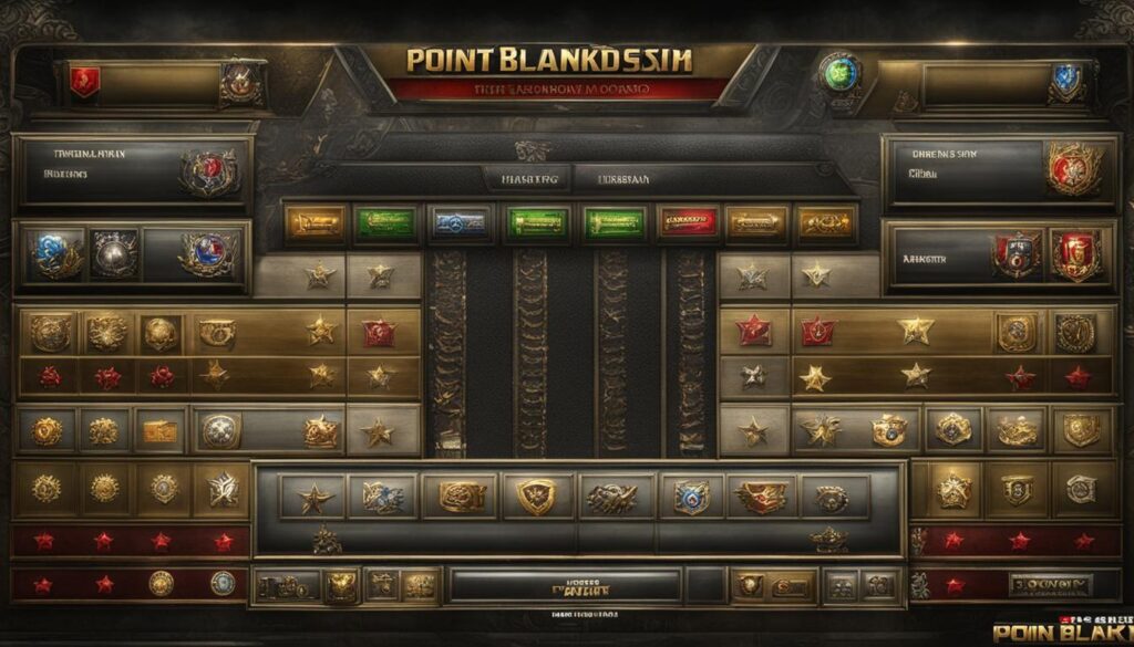 Poin Rank Point Blank Indonesia