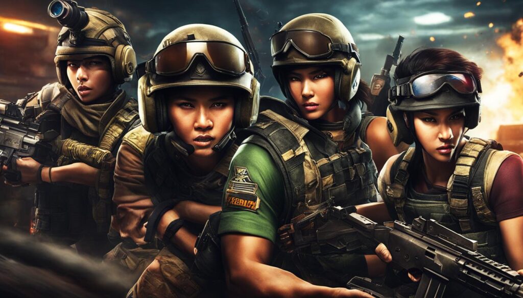game online Point Blank Indonesia