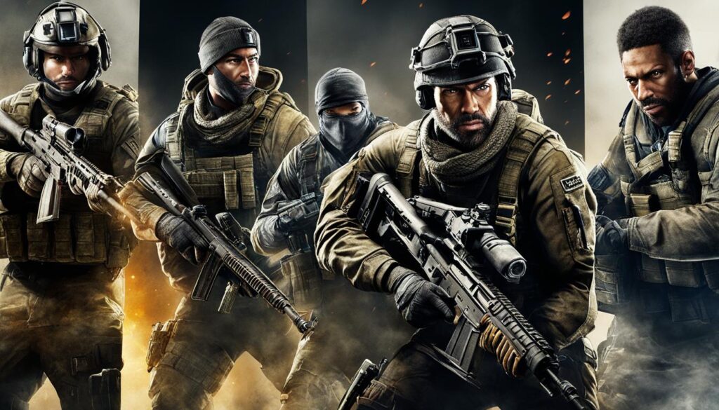 Karakter Utama Call of Duty