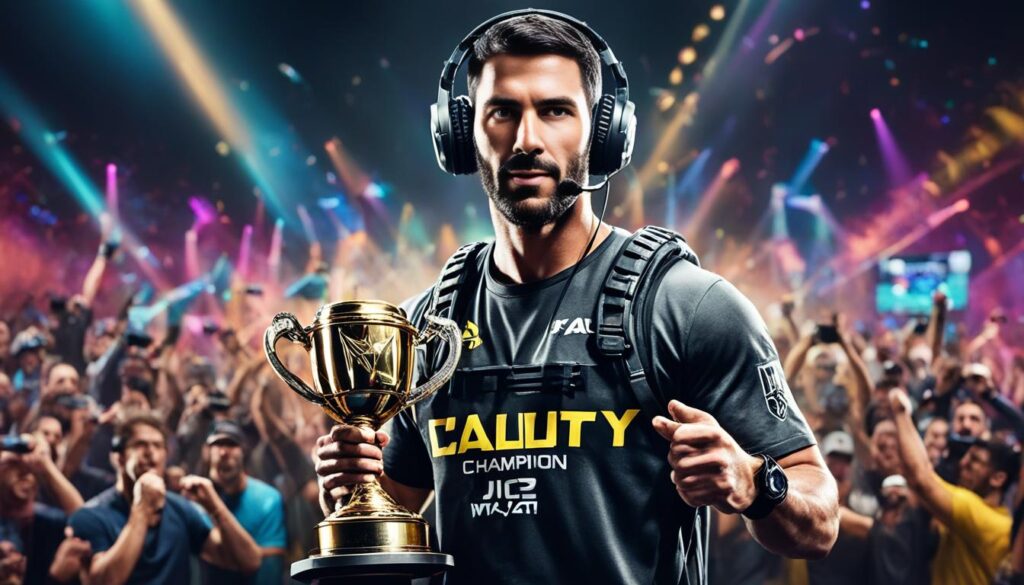 Pemenang Turnamen Call of Duty Terkemuka