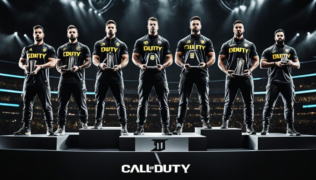 Prestasi Pemain Call of Duty dalam Karir mereka