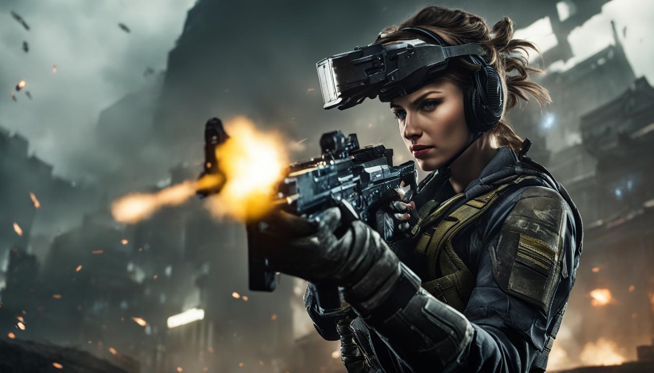 Pro Player Wanita di Dunia Call of Duty
