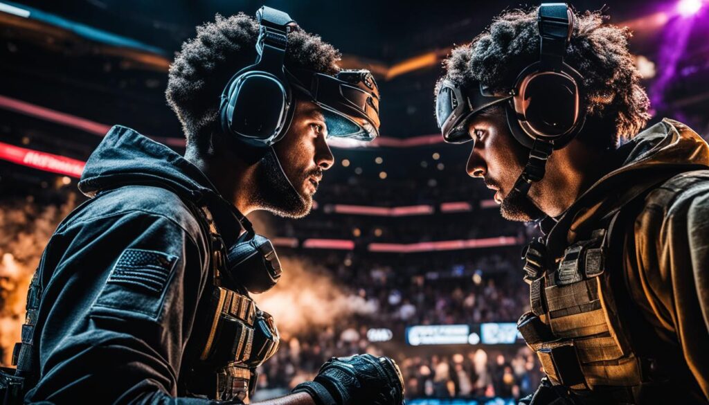 Rivalitas Antara Pemain Call of Duty