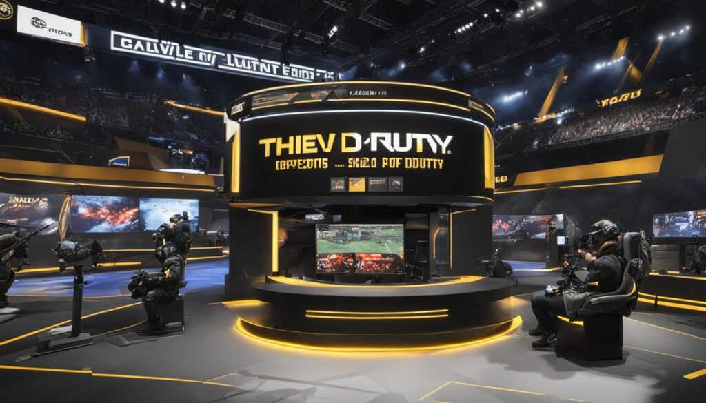 Sejarah Esports Call of Duty