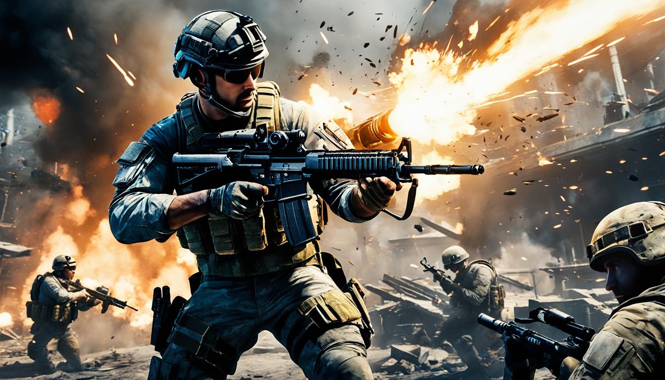 Senjata Terbaik di Call of Duty
