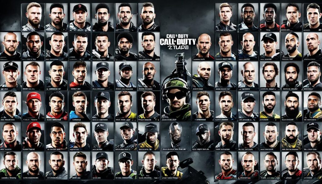 Statistik Pemain Pro Call of Duty