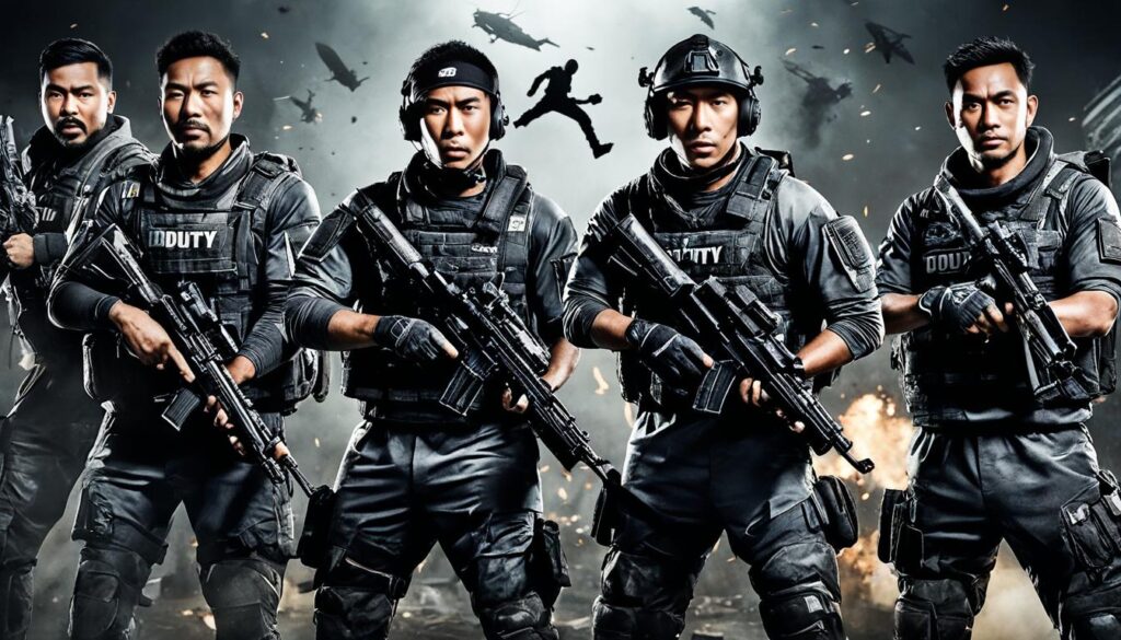 Tim dan Pemain Terbaik Call of Duty