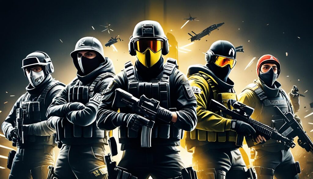 Analisis Game Rainbow Six Siege Esports