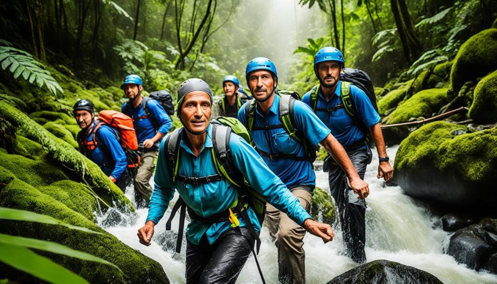 Best escape routes for survivors