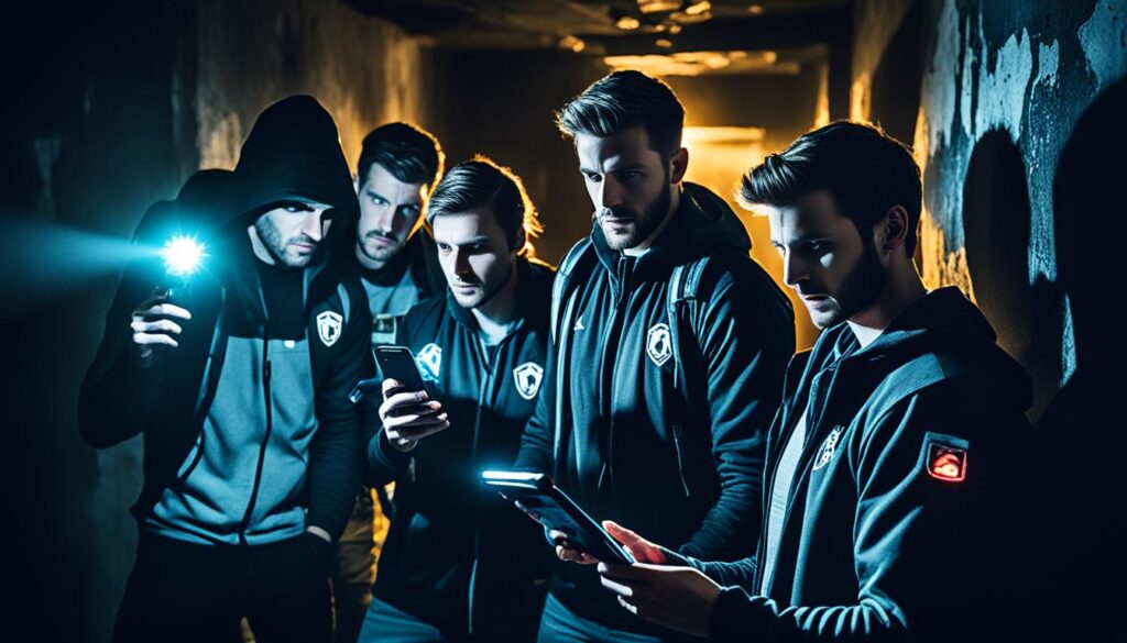 Game horor multiplayer