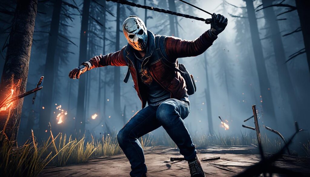 Juking the killer in Dead by Daylight