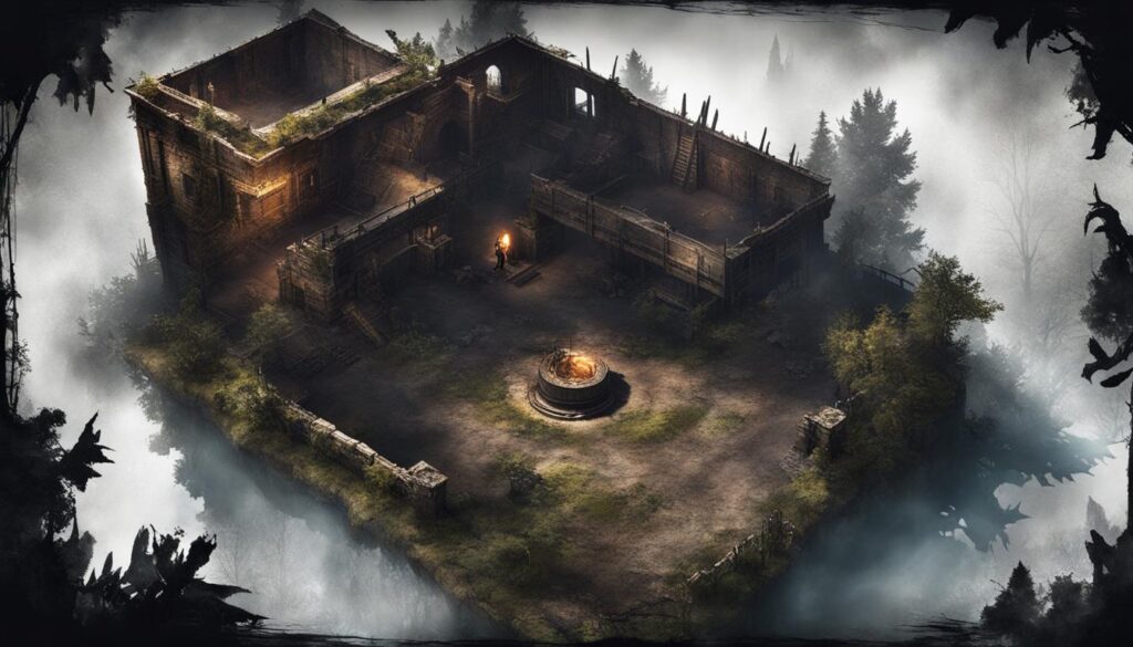 Peta pembunuh Dead by Daylight