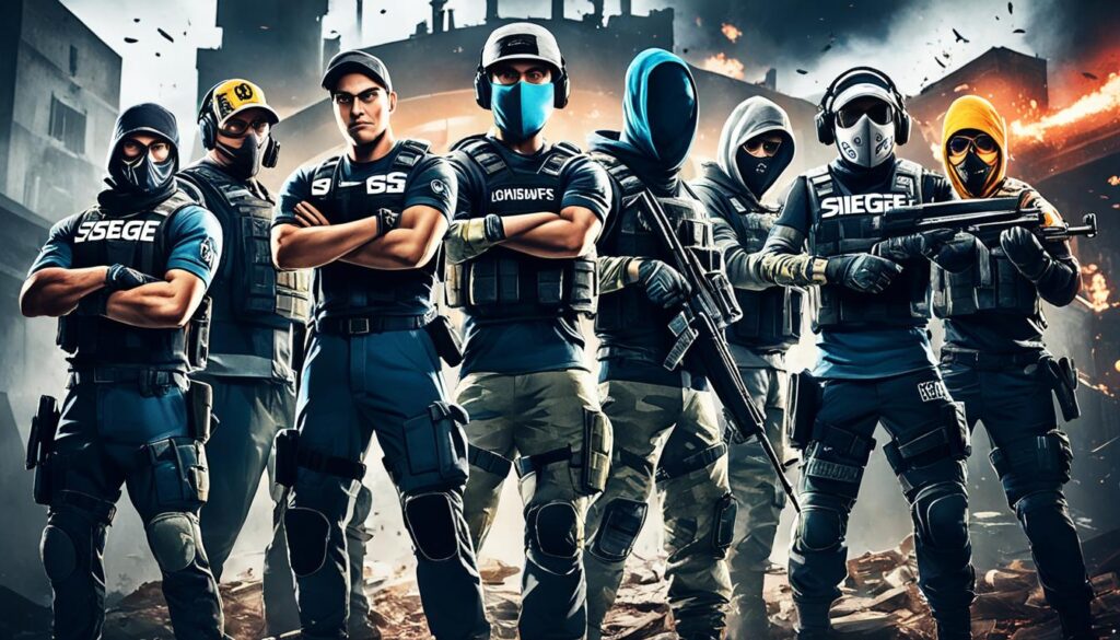 Tim Rainbow Six Siege Terbaik