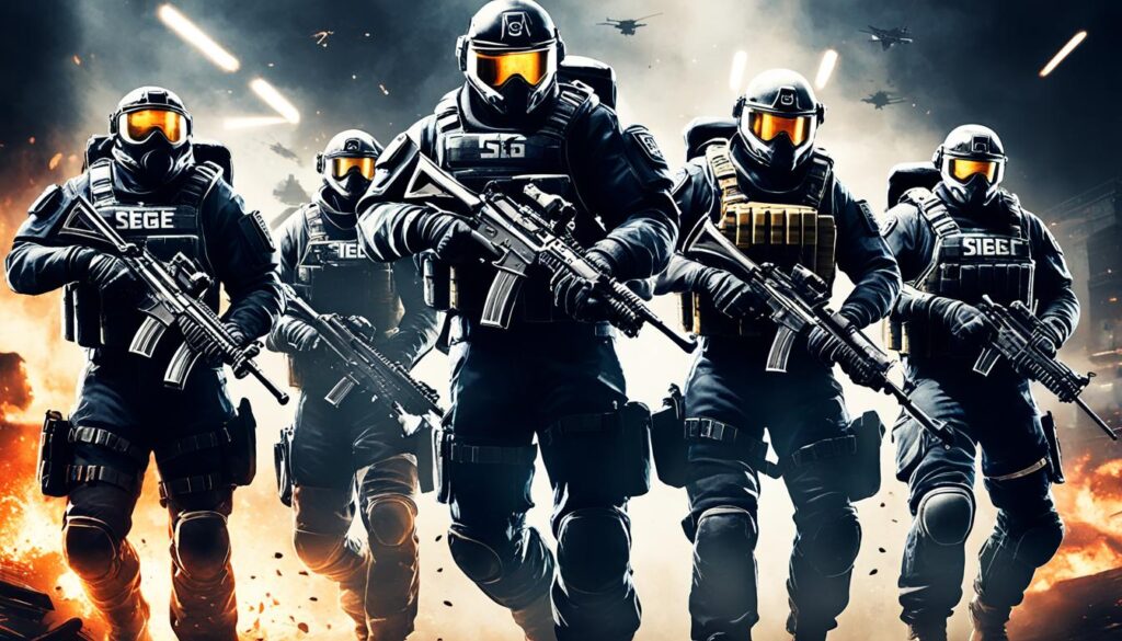 Operator Terbaik R6 Siege