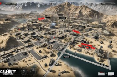 Analisis Peta Call of Duty: Modern Warfare
