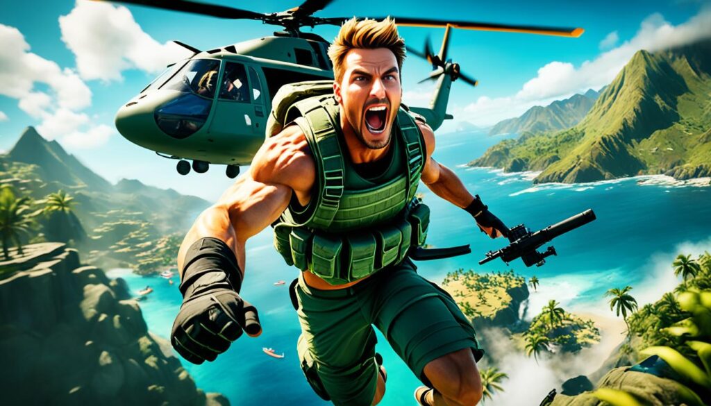 Battle royale Call of Duty