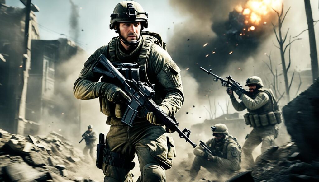 Kampanye single player Call of Duty