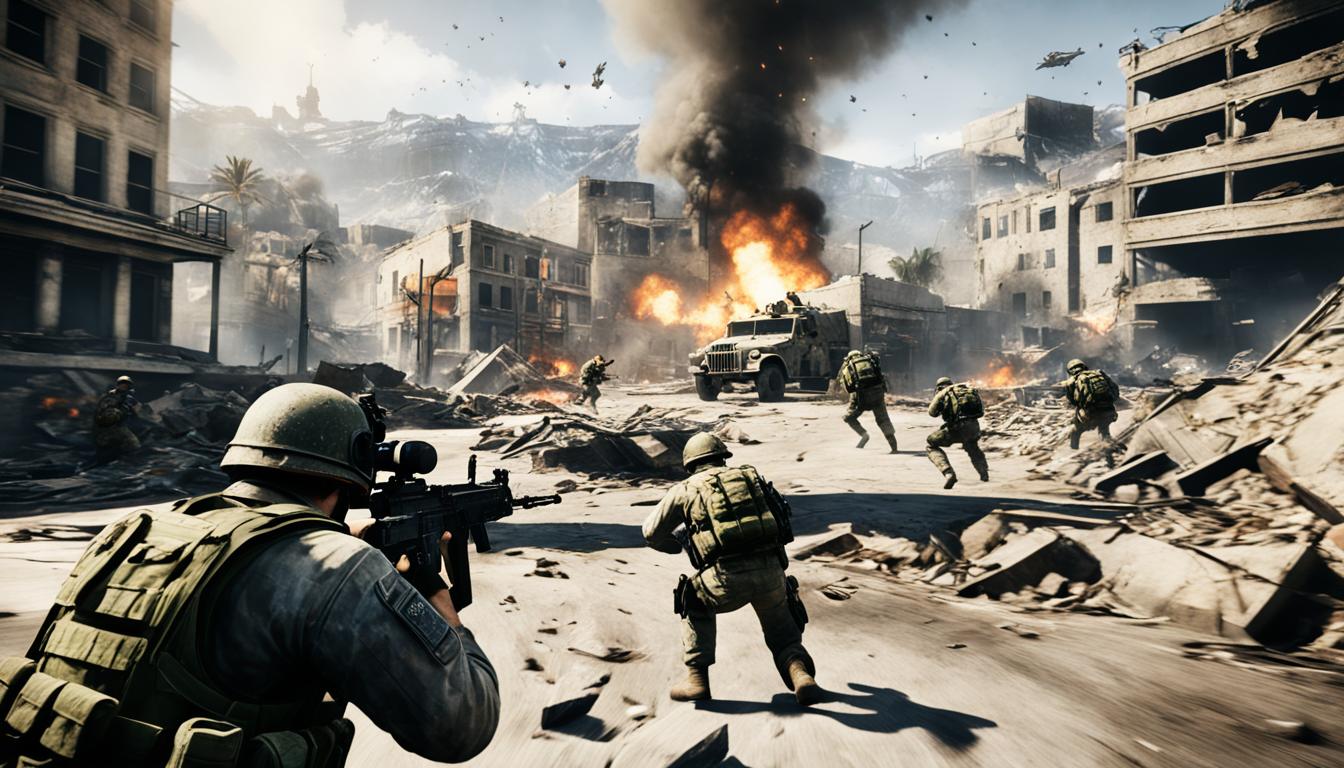 Peta ikonik Call of Duty