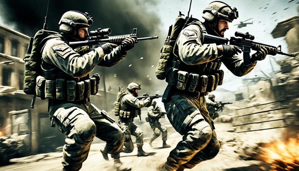 Aksi Intensif Call Of Dutty