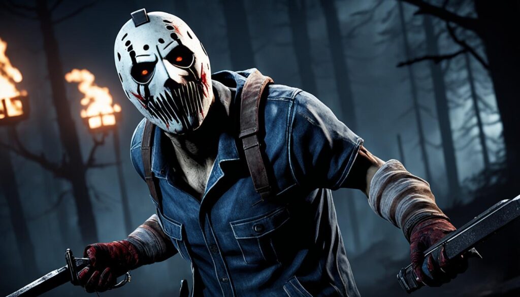 Asymmetrical Multiplayer Dead Day Light