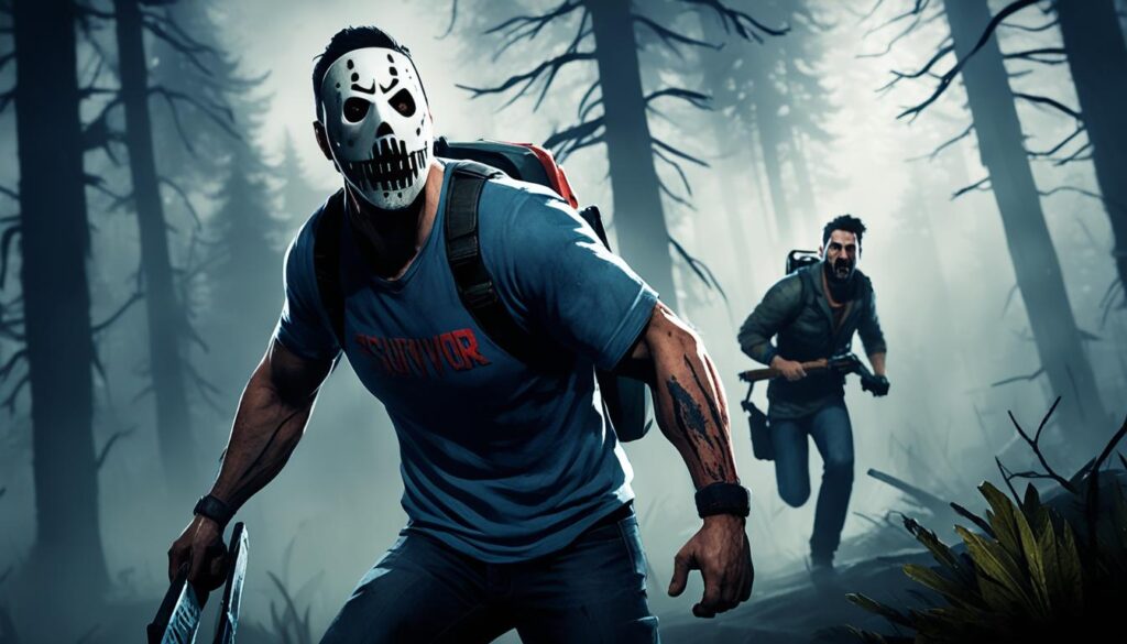 Horror Game Dead By Daylight