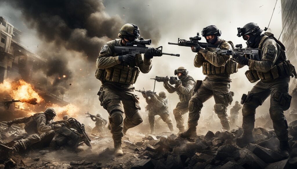 Mode Multiplayer Call Of Dutty