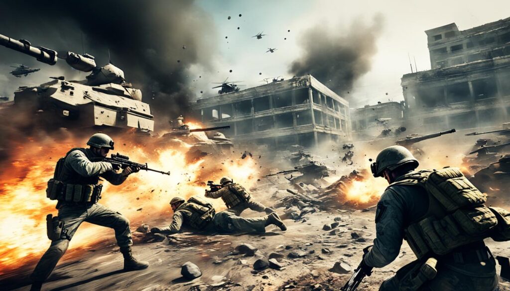Perang Modern Call Of Dutty