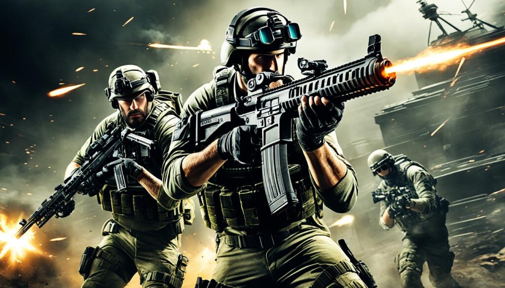 Senjata Terbaru Call Of Dutty
