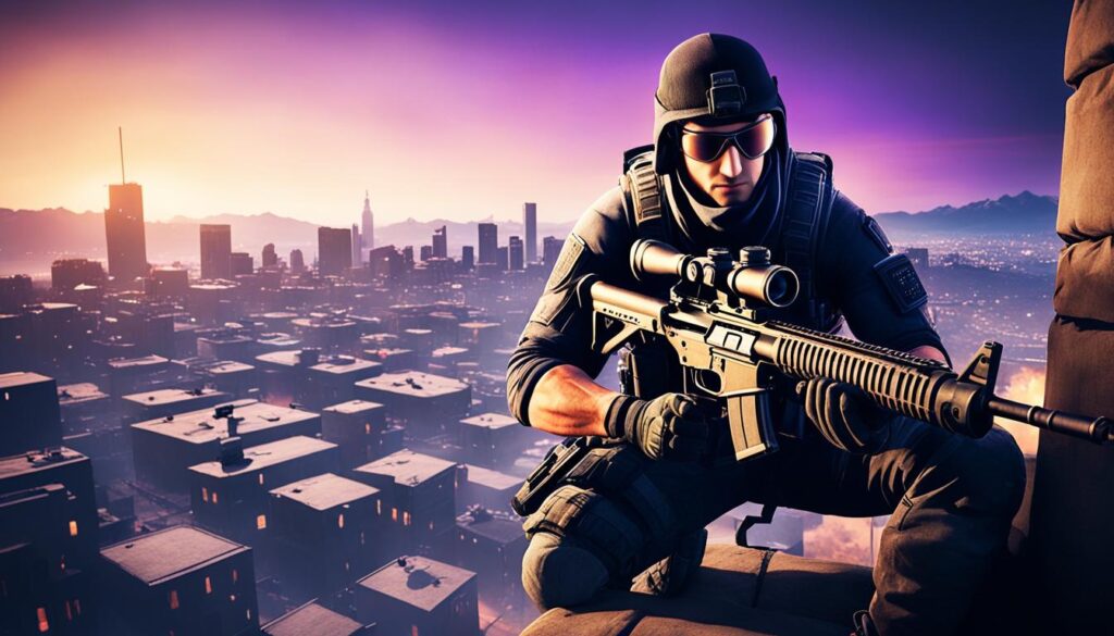 FPS Game Rainbow Six Siege