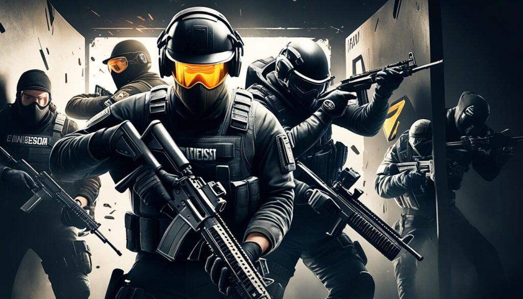 Game Rainbow Six Siege
