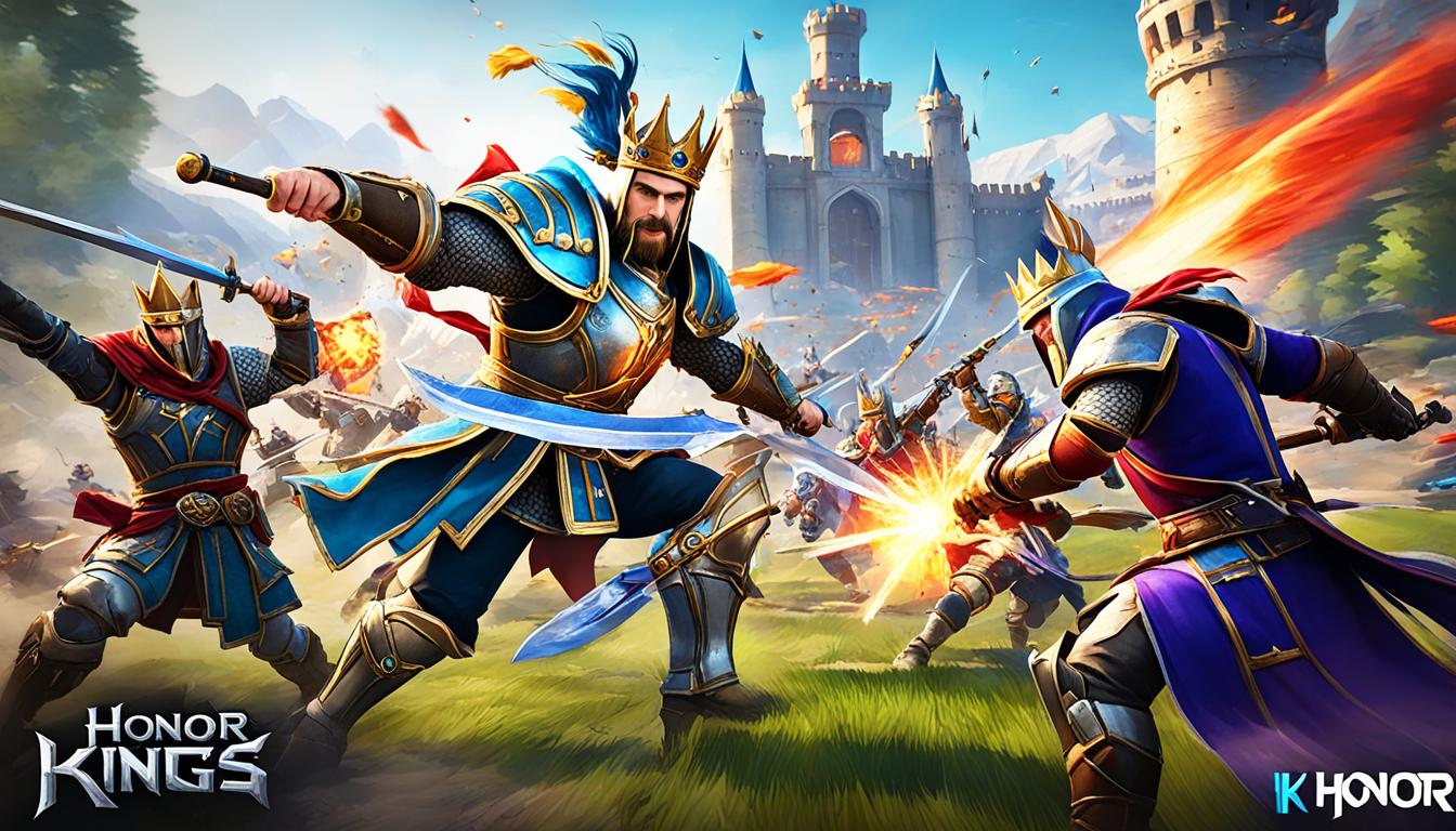 Honor of Kings Gameplay