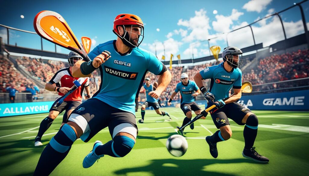 Multiplayer asymmetrical game