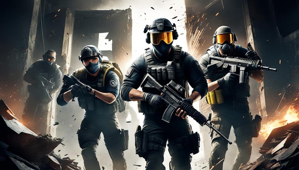 Rainbow Six Siege