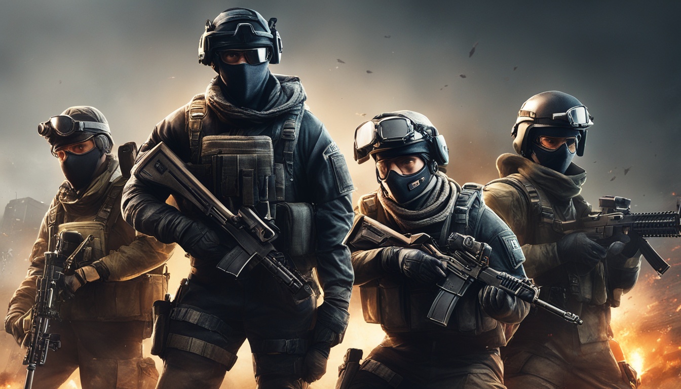 SiegeOperators RainbowSixSiege