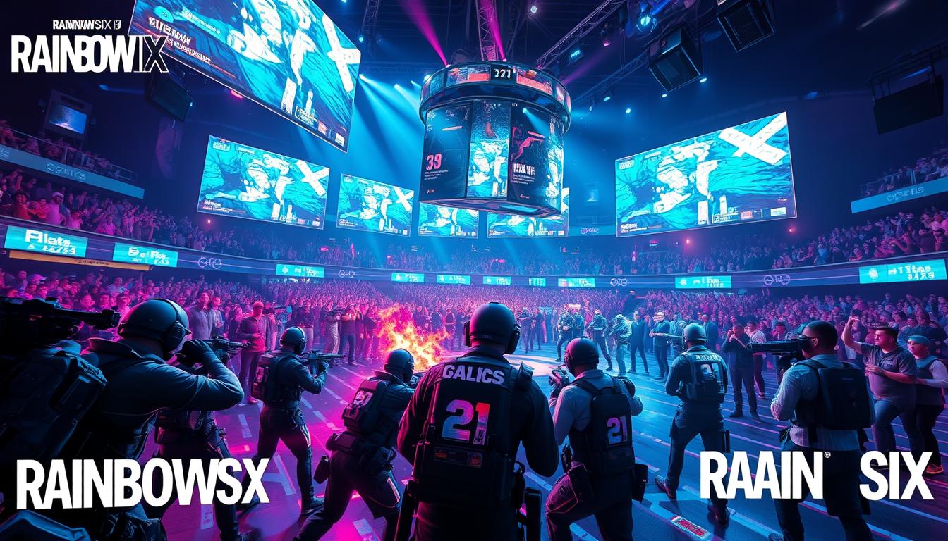 Esports Rainbow Six