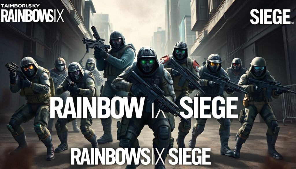 Rainbow Six Siege operators