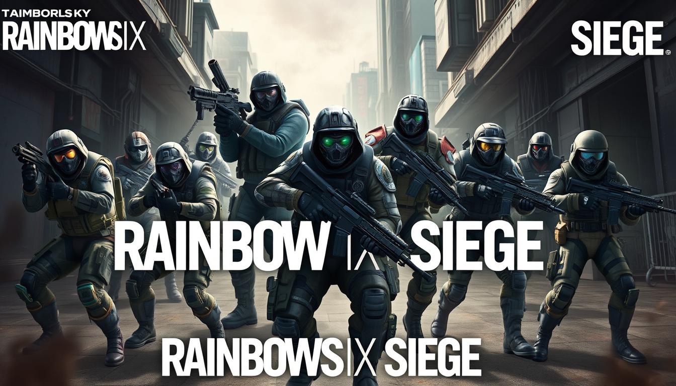 Rainbow Six Siege operators