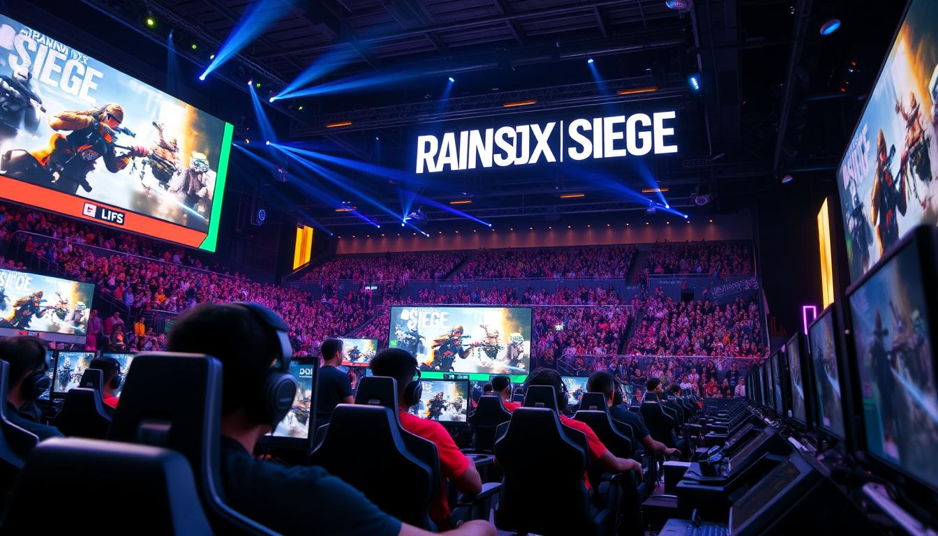 Competitive Gaming Raibow Six Siege