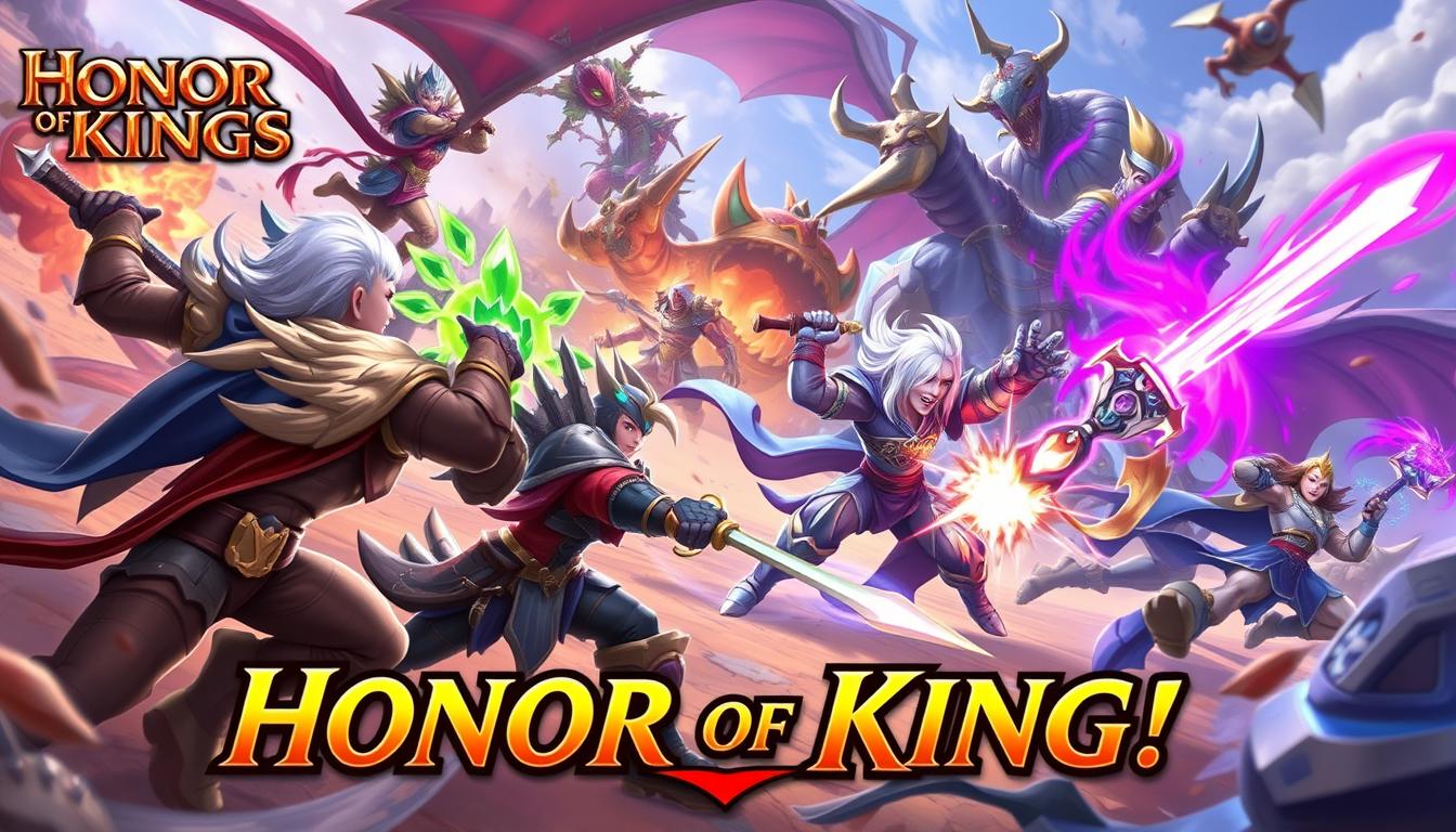 Gameplay Honor Of King Seru