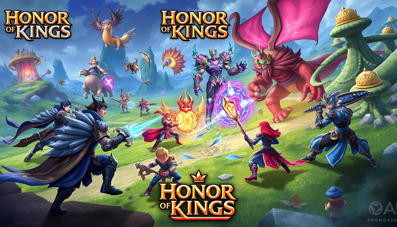 Mobile Game Honor Of King