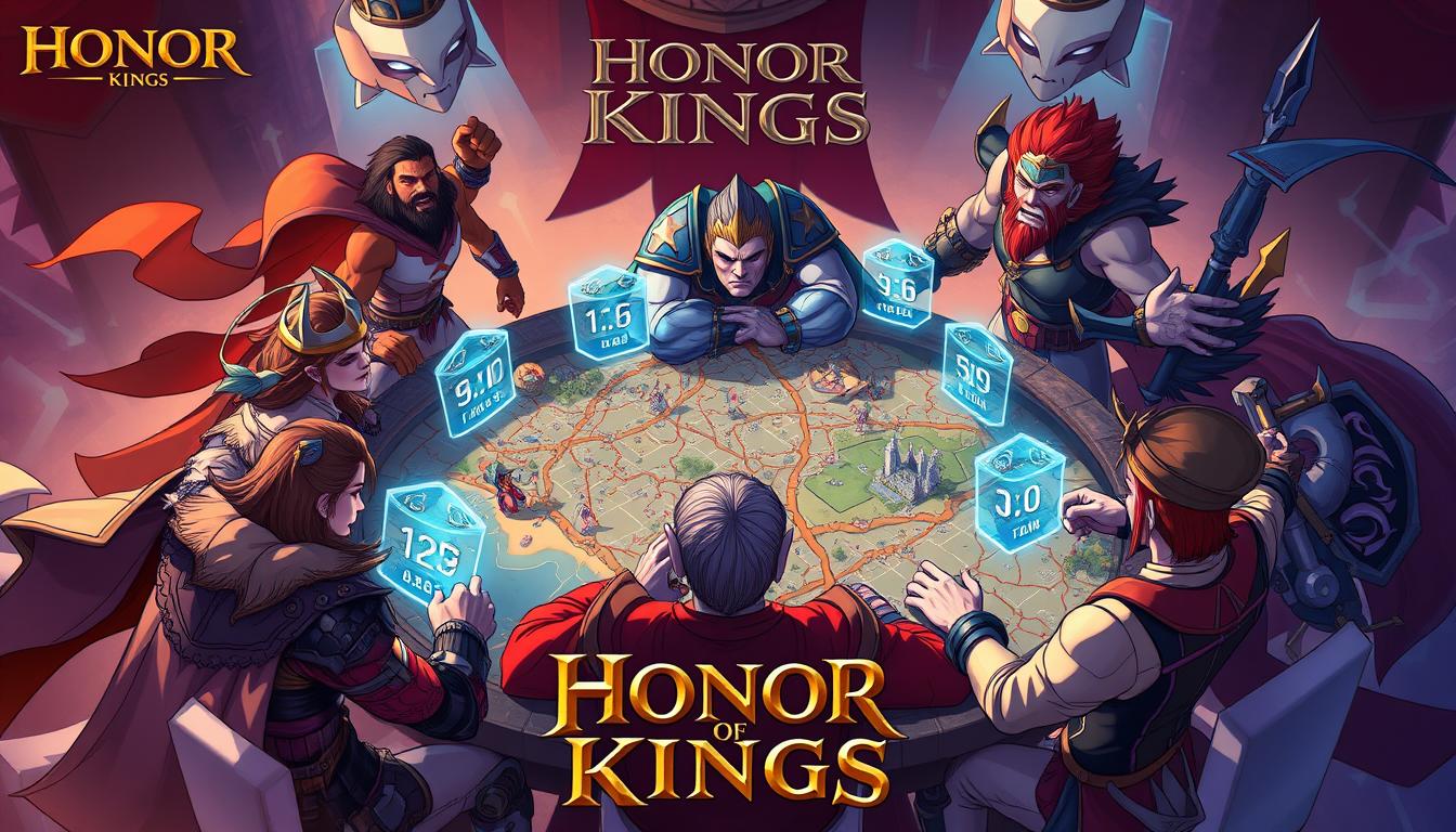 Strategi Tim Honor Of King