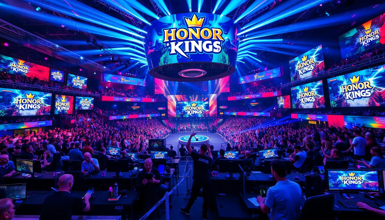 Turnamen Esports Honor Of King