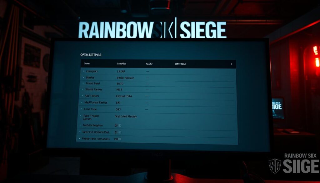 Rainbow Six Siege best settings