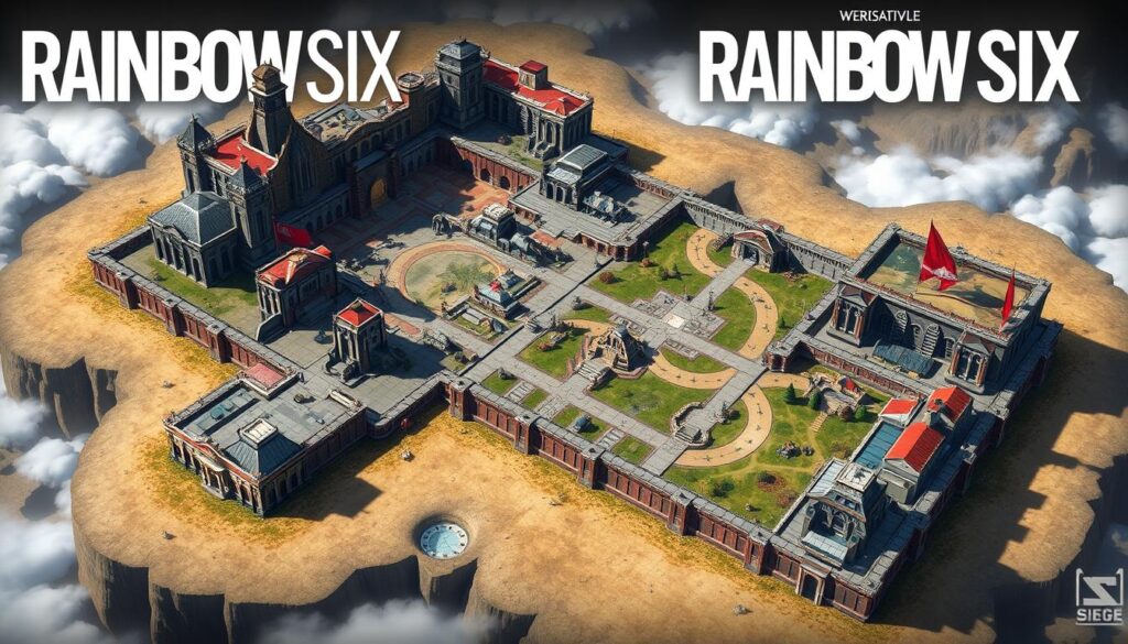 Rainbow Six Siege maps
