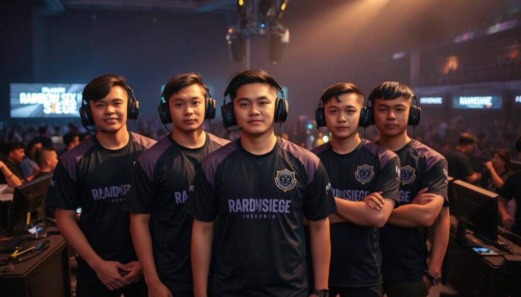 Rainbow Six Siege pro players