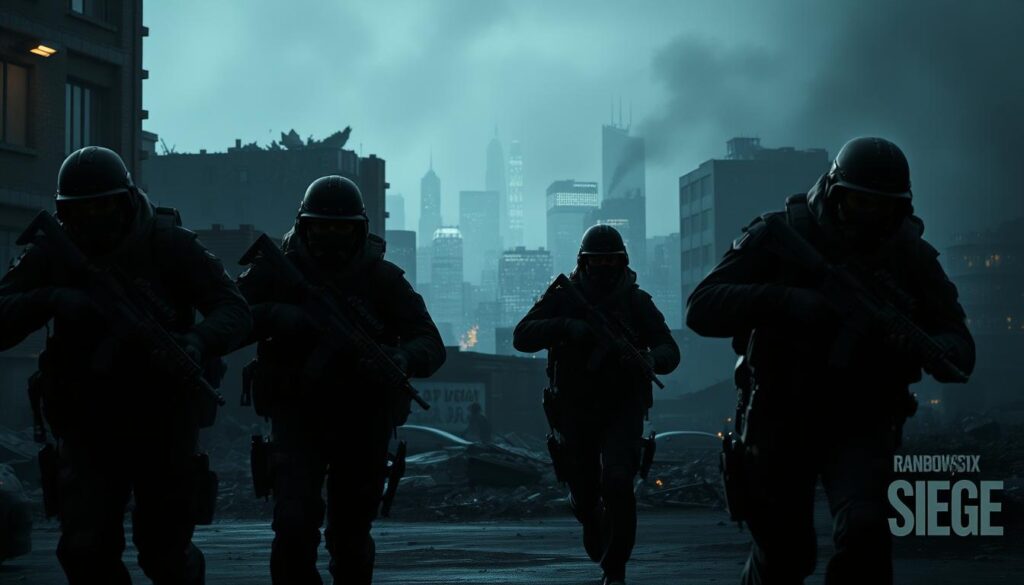 Rainbow Six Siege strategies