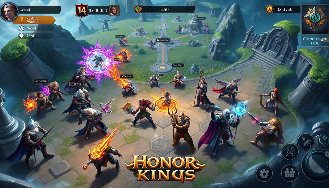 Tips bermain Honor of Kings